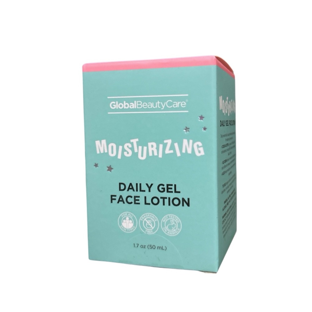 GBC Moisturizing Daily Gel Face Lotion Fragrance Free for All Skin Types NEW PC - Picture 4 of 5